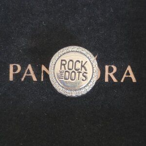Pandora Rock the Dots Minnie Charm Minnie Mouse Charm Rock the Dots Charm Bead